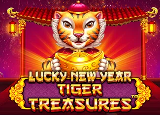 Pragmatic : Lucky New Year - Tiger Treasures - WINGBET138