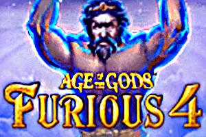 Playtech : Age of the Gods: Furious Four™ - WINGBET138