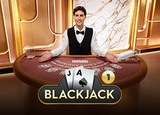 Blackjack 1 - Azure - WINGBET138