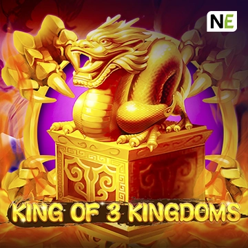 NetEnt : King of 3 Kingdoms - WINGBET138