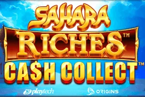 Playtech : Sahara Riches: Cash Collect - WINGBET138