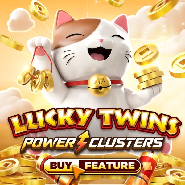 Microgaming : Lucky Twins PowerClusters - WINGBET138