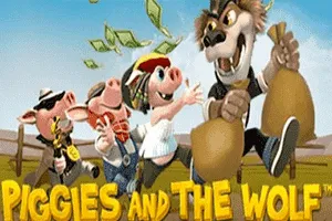 Playtech : Piggies and the Wolf - WINGBET138