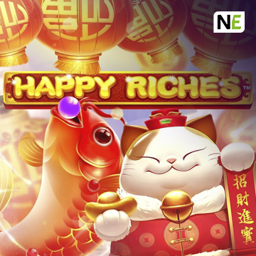 NetEnt : Happy Riches - WINGBET138