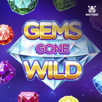 Redtiger : Gems Gone Wild - WINGBET138