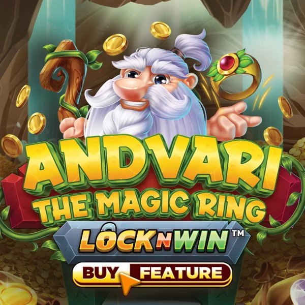 Microgaming : Andvari: The Magic Ring - WINGBET138