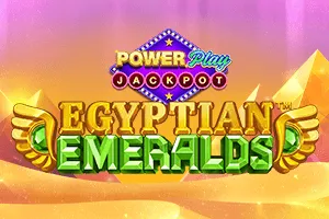 Playtech : Egyptian Emeralds PowerPlay Jackpot - WINGBET138