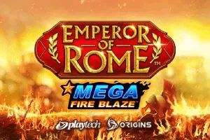 Playtech : Mega Fire Blaze: Emperor of Rome - WINGBET138