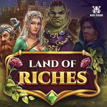 Redtiger : Land of Riches - WINGBET138