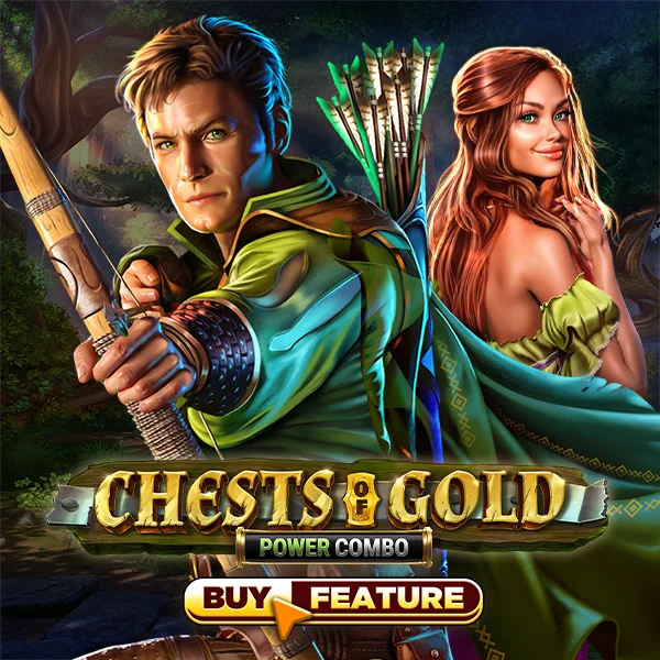 Microgaming : Chests of Gold: Power Combo - WINGBET138