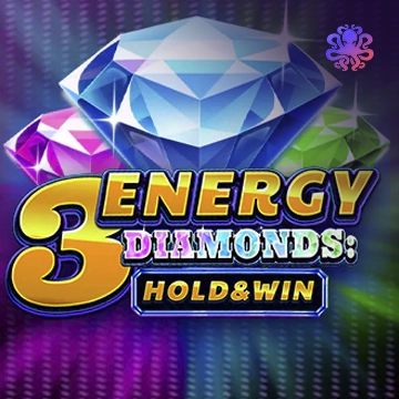 Octoplay : 3 Energy Diamonds: Hold & Win - WINGBET138