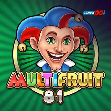 PlaynGo : Multifruit 81 - WINGBET138