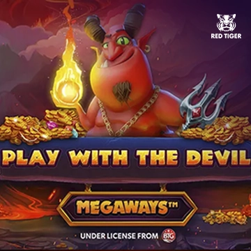 Redtiger : Play With the Devil MegaWays - WINGBET138