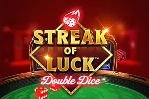 Playtech : Streak of Luck: Double Dice - WINGBET138