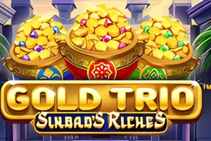 Playtech : Gold Trio: Sinbads Riches - WINGBET138