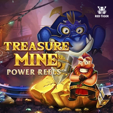 Redtiger : Treasure Mine Power Reels - WINGBET138