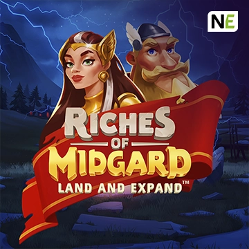NetEnt : Riches of Midgard: Land and Expand - WINGBET138