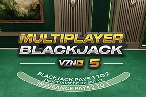 Blackjack VZN 5 - WINGBET138
