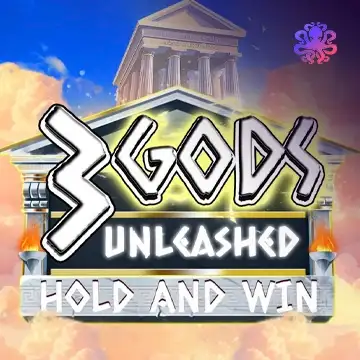 Octoplay : 3 Gods Unleashed: Hold&Win! - WINGBET138