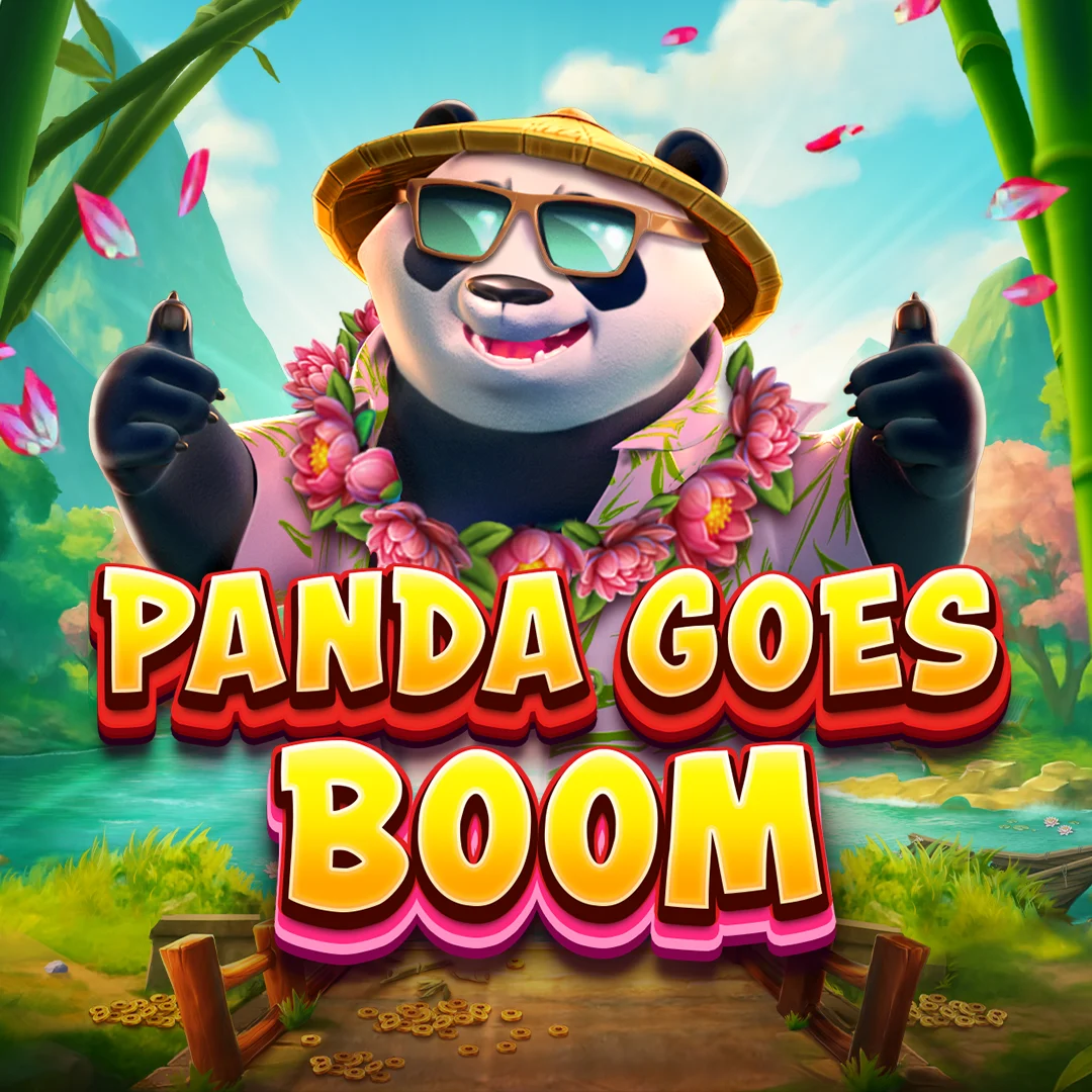 Panda Goes Boom - WINGBET138