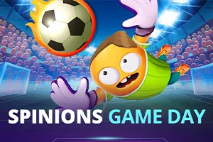 Playtech : Spinions Game Day - WINGBET138