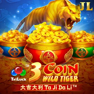Jili : 3 Coin Wild Tiger - WINGBET138