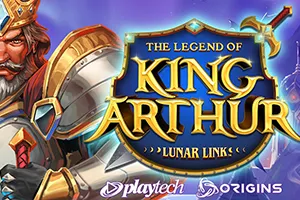 Playtech : Lunar Link: The Legend of King Arthur - WINGBET138
