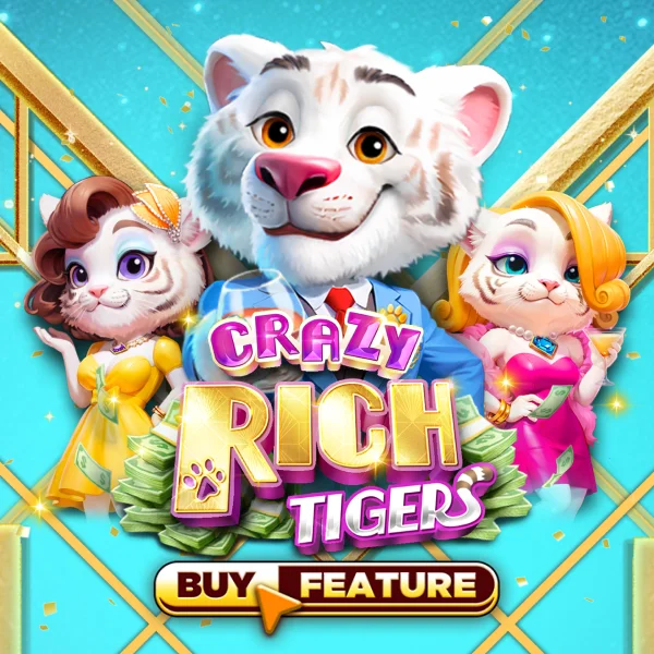 Microgaming : Crazy Rich Tigers - WINGBET138