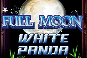 Playtech : Full Moon: White Panda - WINGBET138