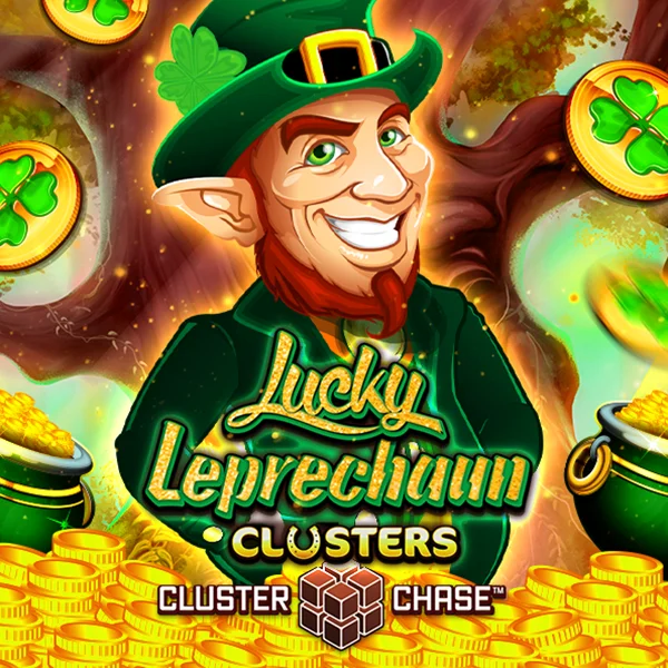 Microgaming : Lucky Leprechaun Clusters - WINGBET138