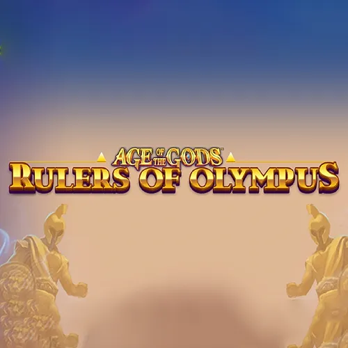 Playtech : Age of the Gods: Rulers of Olympus - WINGBET138
