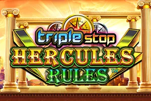 Playtech : Triple Stop: Hercules Rules - WINGBET138