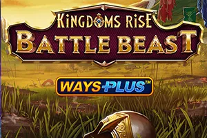Playtech : Kingdoms Rise: Battle Beast™ - WINGBET138