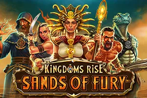 Playtech : Kingdoms Rise: Sands of Fury™ - WINGBET138