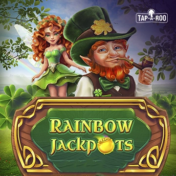 Rainbow Jackpots Tap-A-Roo™ - WINGBET138