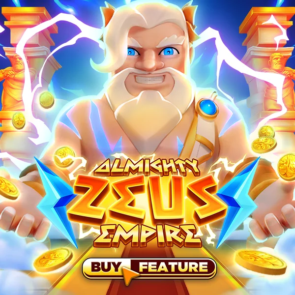 Microgaming : Almighty Zeus Empire - WINGBET138
