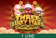 Spadegaming : Three Lucky Stars - WINGBET138