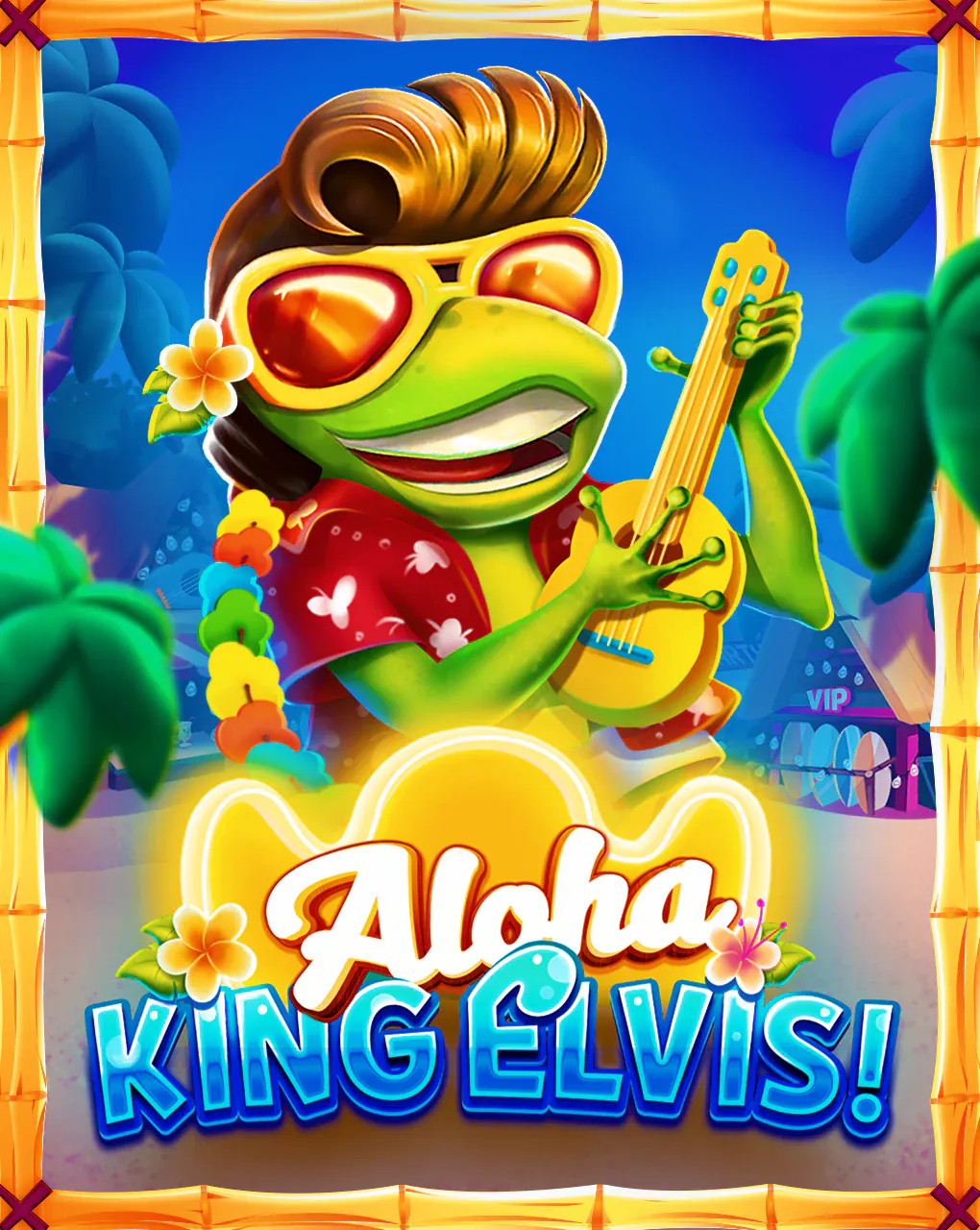 Aloha King Elvis - WINGBET138