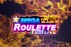 Mega Fire Blaze Roulette Italiana - WINGBET138