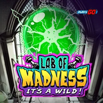 PlaynGo : Lab of Madness Its A-Wild! - WINGBET138