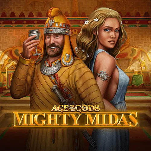 Playtech : Age of the Gods: Mighty Midas - WINGBET138