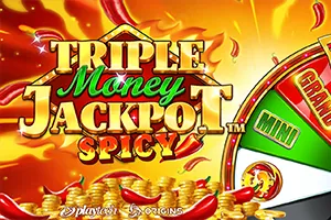 Playtech : Triple Money Jackpot Spicy! - WINGBET138