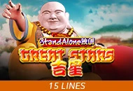 Spadegaming : Great Stars SA - WINGBET138