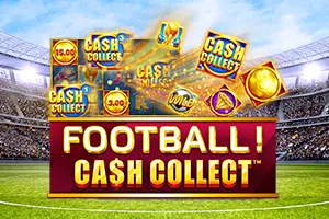 Playtech : Football! Cash Collect - WINGBET138
