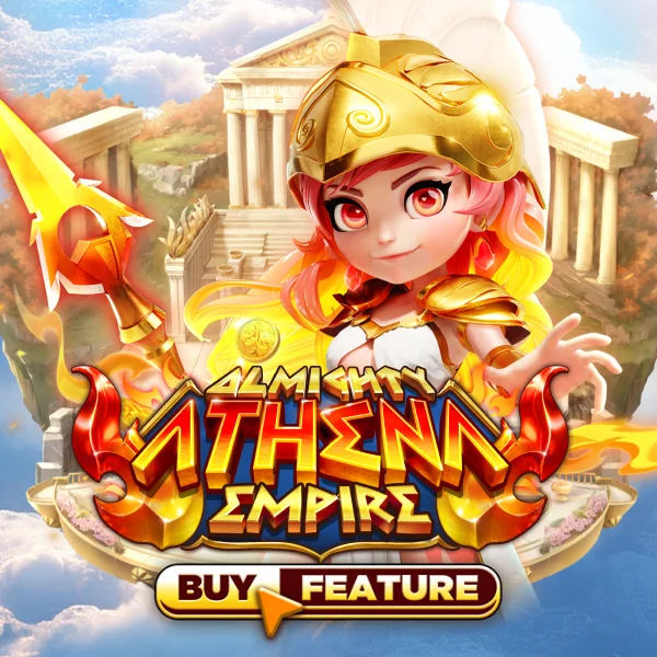 Microgaming : Almighty Athena Empire - WINGBET138
