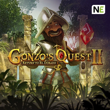 NetEnt : Gonzos Quest II: Return to El Dorado - WINGBET138