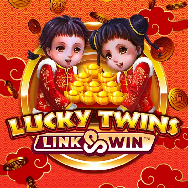 Microgaming : Lucky Twins Link and Win - WINGBET138