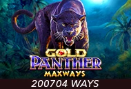 Spadegaming : Gold Panther Maxways - WINGBET138