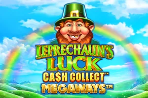Playtech : Leprechaun’s Luck - Cash Collect TM Megaways TM - WINGBET138